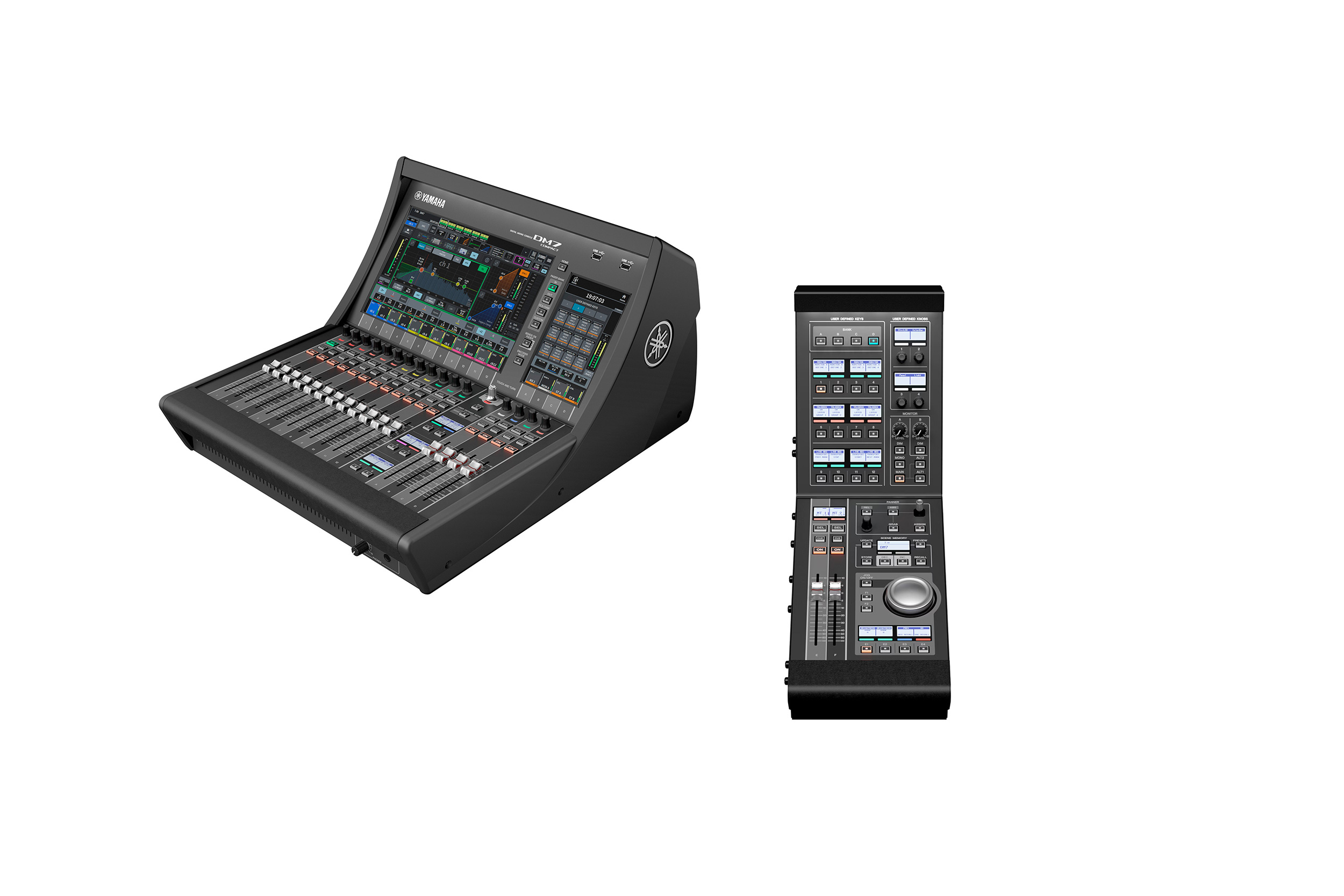 Yamaha-DM7-EX-Compact Mischpult Yamaha-DM7-EX-Compact