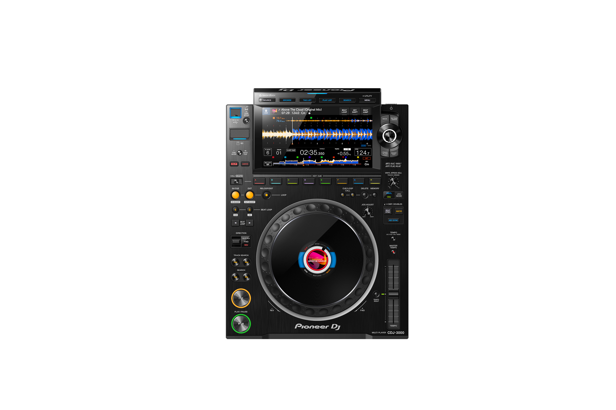 Pioneer-CDJ-3000 Pioneer CDJ 3000