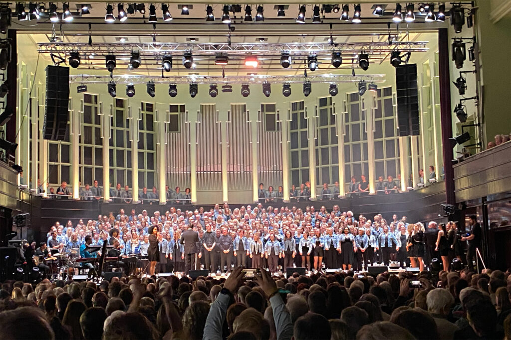 Masschoir-Singout-Eventtechnik